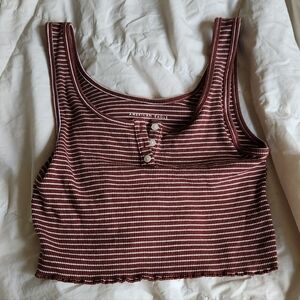 Ribbed Tank Top American Eagle Small